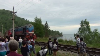Байкал 2015 - видео3 - Кругобайкальская железная дорога