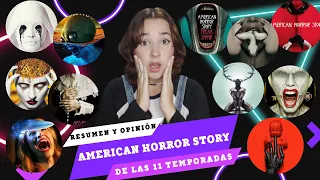 American Horror Story (AHS) - Resumen y opinión (de las 11 temporadas)