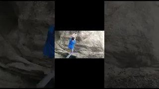 Lance al Gato cósmico , Torrelodones Boulder.