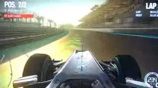 formula 1 2010 gameplay