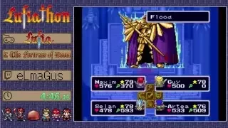 Lufiathon 2016 - Lufia & The Fortress of Doom by Elmagus in 3:53:57