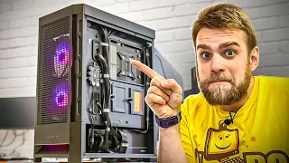 Первая СБОРКА ПК за 104.000 рублей в HappyPC Воронеж! 🔥