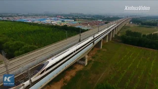 China developing 600 kph high-speed trains