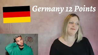 Eurovision Germany - Germany 12 Points 2022 - Reaction to all 6 songs