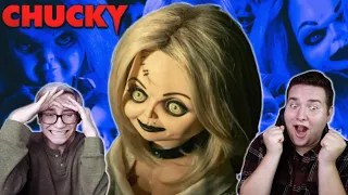 CHUCKY (02x05) *REACTION* "DOLL ON DOLL” FIRST TIME WATCHING!