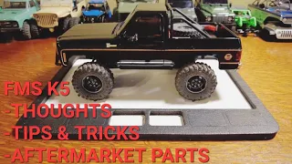 Tips And Aftermarket Parts For The FMS K5 Blazer!