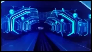 FULL POV TRON Lightcycle Power Run Ride Front Seat [HD] Shanghai Disneyland Resort  INCREDIBLE!