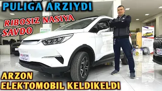 BYD dan YANGICH ARZON ELEKTROMOBIL KELDI. HALOL NASIYA SAVDOGA ELEKTROMOBIL OLING.