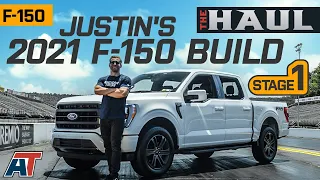 Supercharging Justin's 2021 5.0L F150! STAGE 1 - The Haul