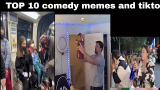 Top ? comedy memes and tiktok .#tiktok #memes .