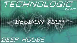 [TechnoLogicDJSet] 1H Deep House Video DJ Set #004