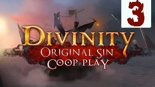 Divinity: Original Sin #3 Дикая лучница (Прохождение Кооператив на русском языке)