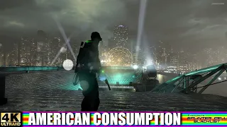Splinter Cell Blacklist Stealth kills (American Consumption) Gameplay 2021