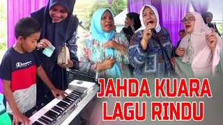 JAHDA KUARA MENGIRINGI IBU IBU DENGAN LAGU RINDU