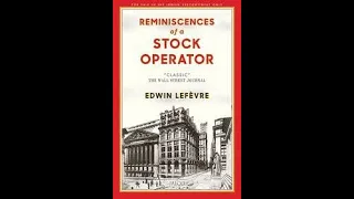 Audiobook: Reminiscences of a Stock Operator by Edwin Lefevre #audiobook #jesselivermore