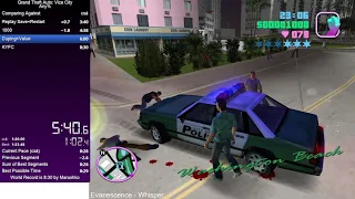 GTA Vice City - Any% SSU in 8:11