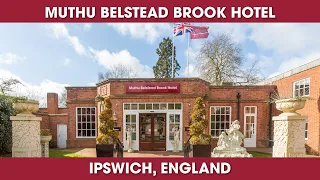 An amazing aerial video of the Muthu Belstead Brook Hotel, Ipswich, England | MGM Muthu Hotels