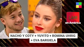 Nacho y Coty + Yuyito + Romina Uhrig + Eva Bargiela #LAM | Programa completo (31/05/2024)