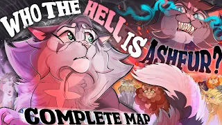 Who The Hell Is Ashfur? 🔥 Complete MAP 🔥