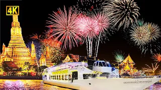 Bangkok Night Trips | Royal Princess Dinner Cruise | Thailand Travel 2023