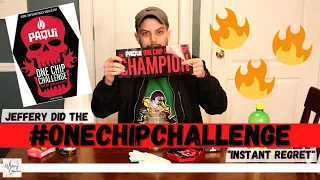 PAQUI #ONECHIPCHALLENGE 2020 | Our Friend Ate the World's SPICIEST Chip | Whitney Gorman