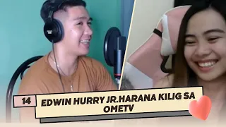 Harana sa ometv 🥰🎵🎶 #edwinhurryjr #ometv #fypシ