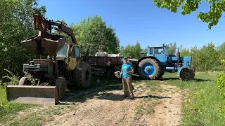 ПОСІЯВ Татові СОЮ/НоВИЙ Тракторист на нашій ФЕРМІ🤝🚜