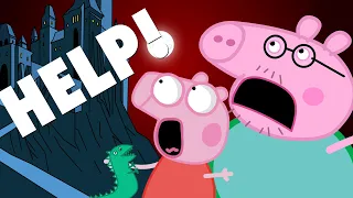 A Peppa Pig Horror Story | Mummy Pig Goes Mad PART 22