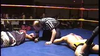 Indy Wrestler Breaks Neck Trying To Perform The Human Lawn Dart!!! Epic Fail Wrestling Botch