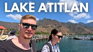 3 Town Boat Tour of Lake Atitlan, Guatemala 🇬🇹