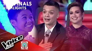 Coach Bamboo and Lea, bumilib sa talento ni Vanjoss | The Voice Kids Philippines 2019