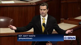 Rep. Matt Gaetz (R-FL) on Speaker McCarthy's "secret deal" with Democrats
