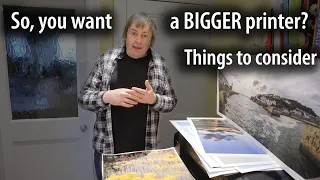 So, you want to get a bigger printer? Looking at 13" (A3+) and 17" (A2) models