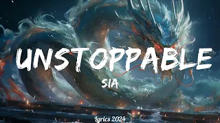 Sia - Unstoppable  || Music Wagner