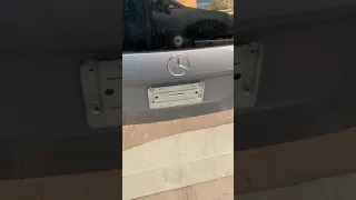 Крышка багажника Mercedes GL 164