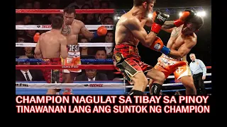 PINOY TINAWANAN LANG ANG SUNTOK NG CHAMPION, NAKAKABILIB ANG TIGAS NG KATAWAN AT PANGA NG PINOY