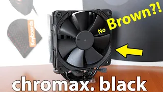 Noctua NH-U12S chromax.black - Review