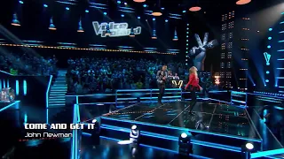 Alicja Śmielak i Jay Allen – „Come And Get It”  THE VOICE OF POLAND 9 /BITWY/