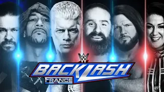 WWE BackLash 2024 Card Predictions V2