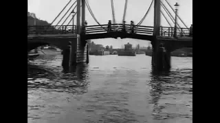 1920: De Haven van Amsterdam in al haar glorie - oude filmbeelden