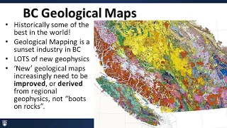 Smarter Exploration Oppertunities are in the Gap between Geology and Geophsyics- Craig Hart, 2020