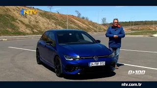 Saffet Üçüncü, yeni Volkswagen Golf R'ı inceliyor (0'dan 100'e 17 Nisan 2022)
