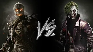Injustice 2 - Scarecrow Vs. Joker (VERY HARD)