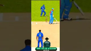 Malinga HAT-TRICK in Real cricket 20 #short #techgaming