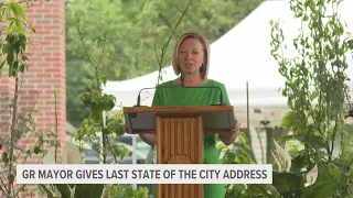 Grand Rapids Mayor Rosalynn Bliss delivers last State of the City address