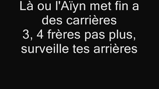 kemelancien le charme de la tristesse (parole officielle)