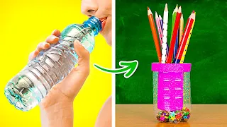 A+ DIY SCHOOL SUPPLIES IDEAS || Upgrade Your School Essentials! Study Smart with 123 GO! SCHOOL