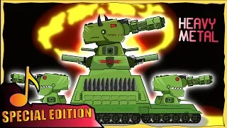 Clip "Running This World" Cartoons about tanks