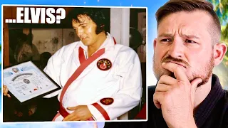 Elvis Presley Did Karate??