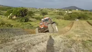 Fiat 180 90 power deep plowing